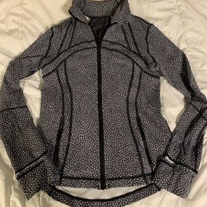 lululemon full length jacket
